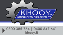 Konehuolto Oikarinen Oy logo